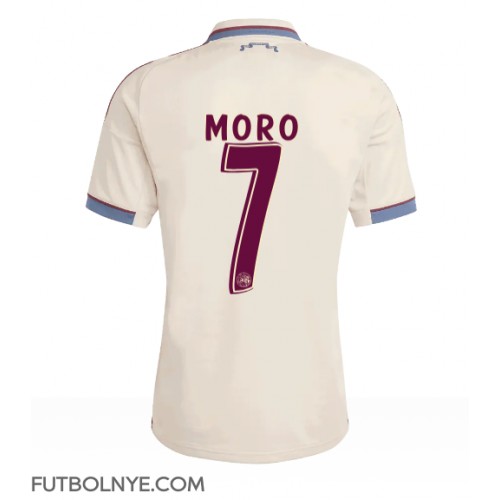 Camiseta Ajax Raul Moro #7 Tercera Equipación 2025-26 manga corta